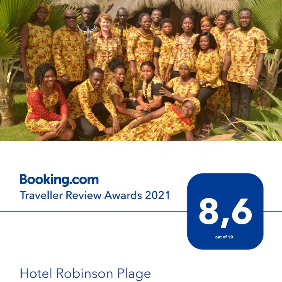 Hotel Robinson Plage Lomé Eksteriør billede