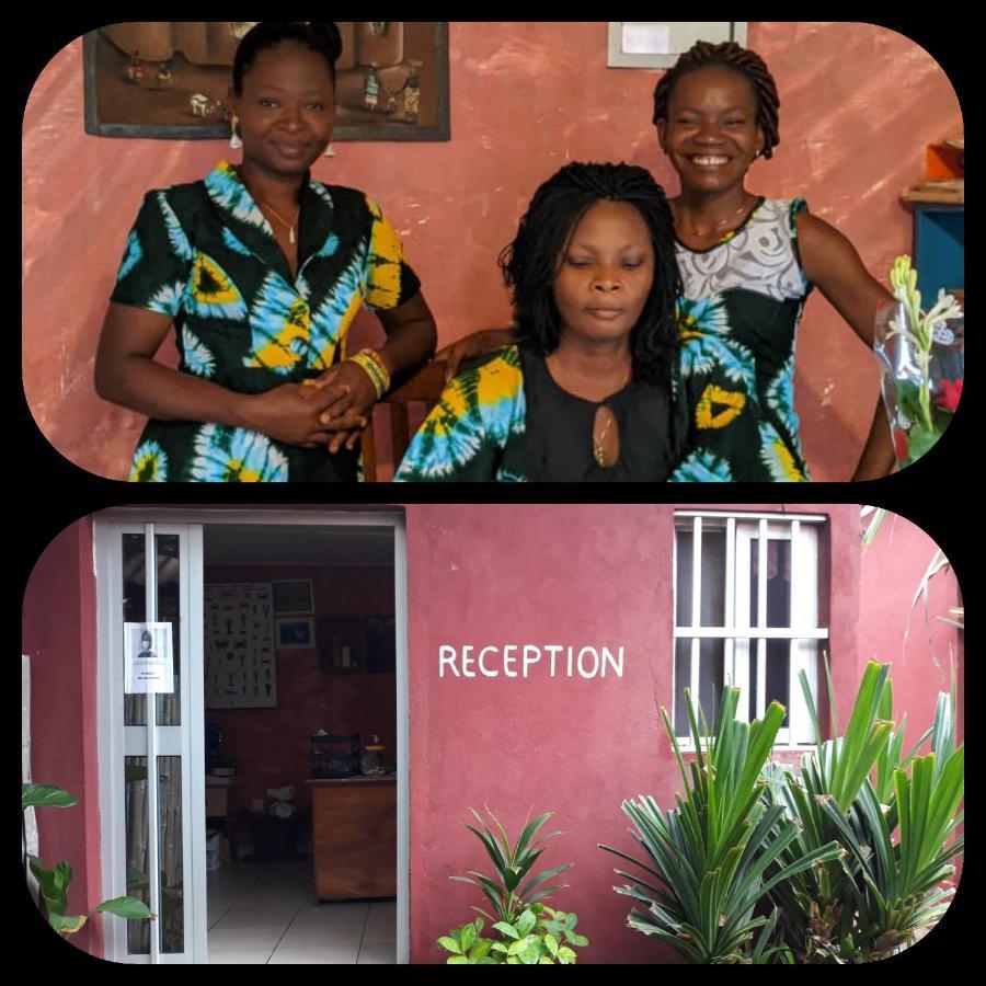Hotel Robinson Plage Lomé Eksteriør billede