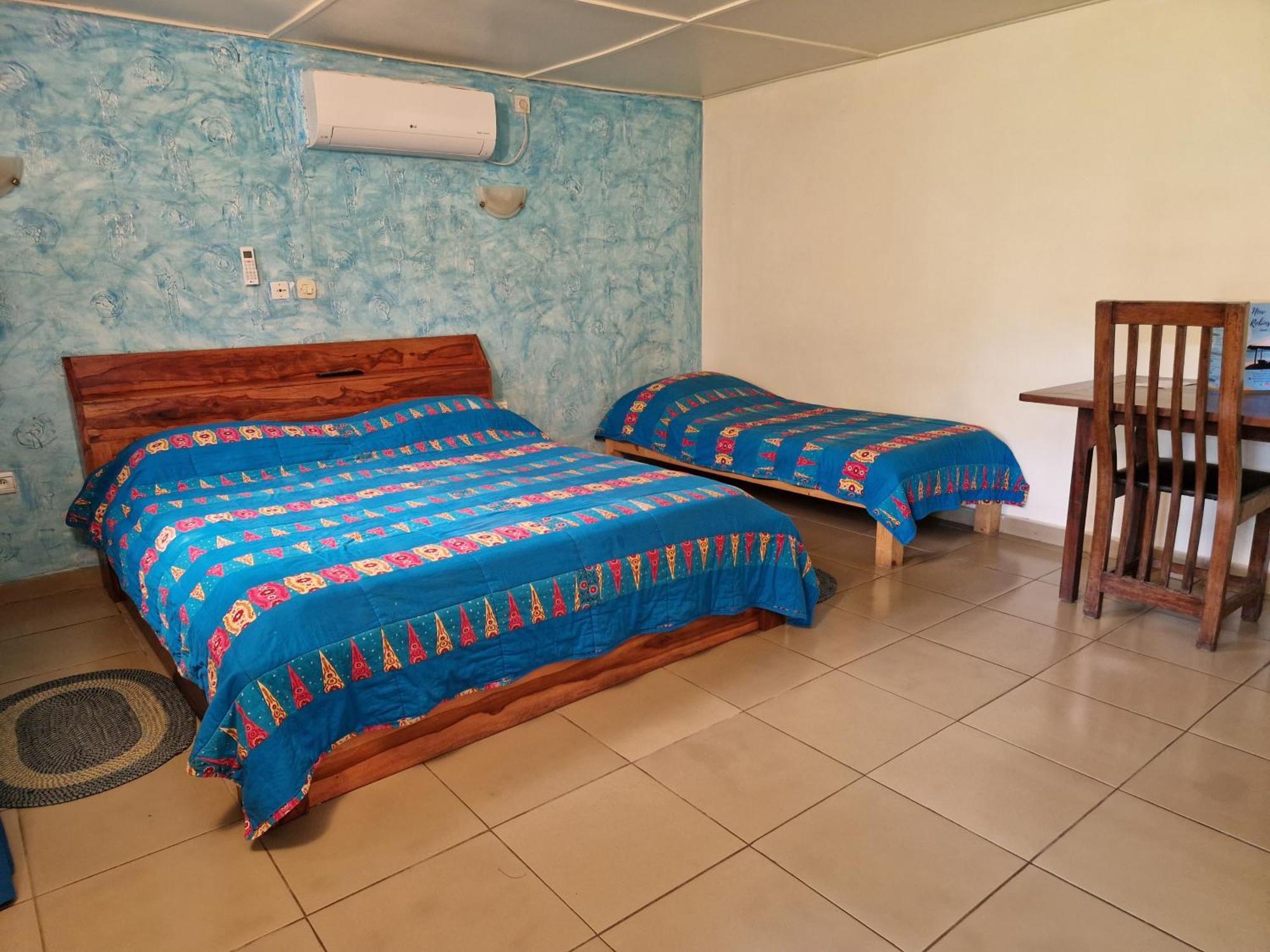 Hotel Robinson Plage Lomé Værelse billede