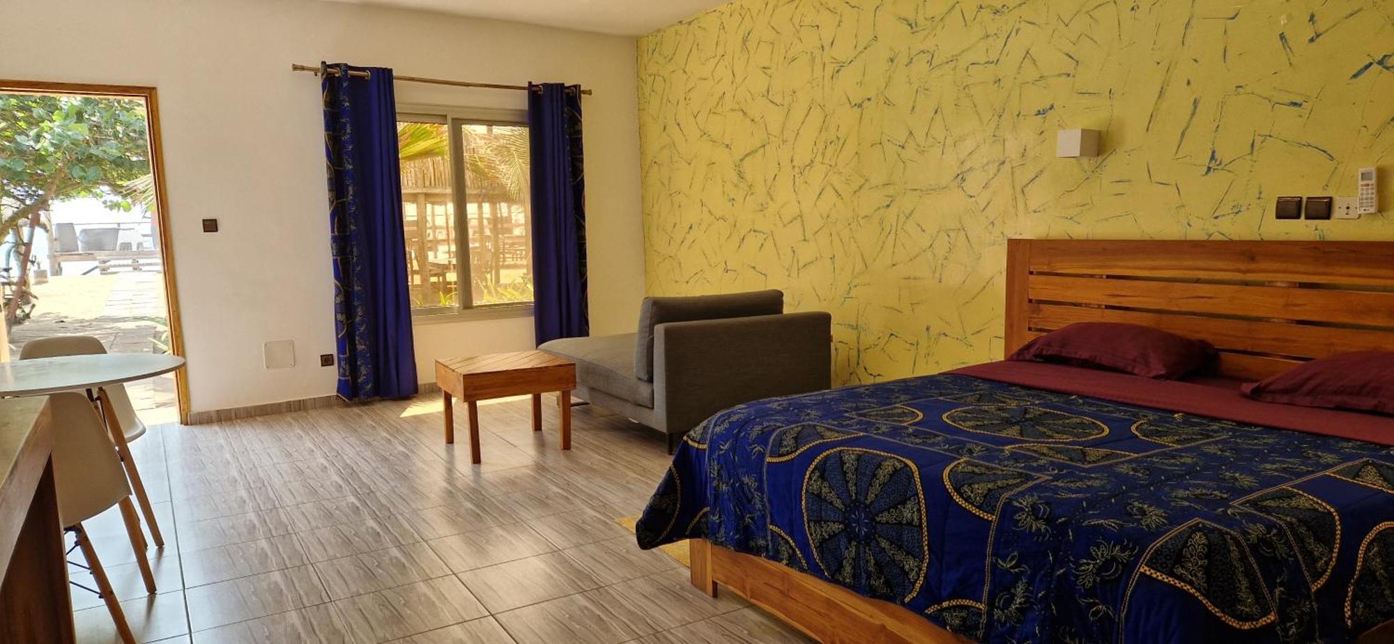 Hotel Robinson Plage Lomé Eksteriør billede