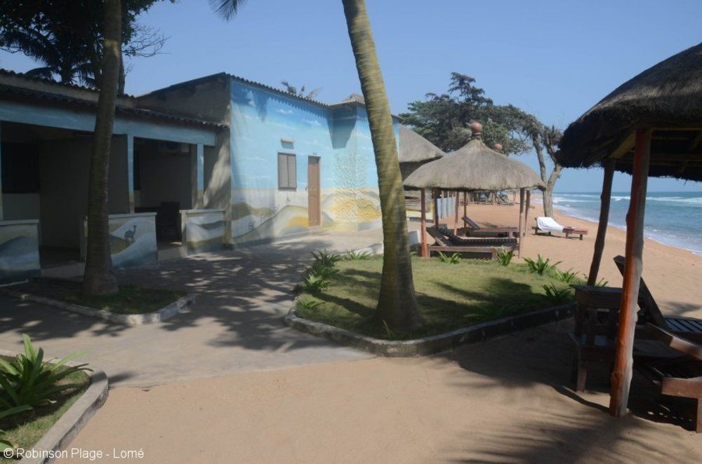 Hotel Robinson Plage Lomé Eksteriør billede