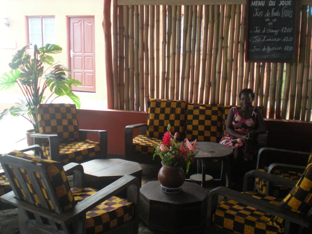 Hotel Robinson Plage Lomé Eksteriør billede