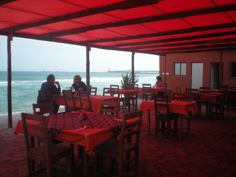 Hotel Robinson Plage Lomé Eksteriør billede