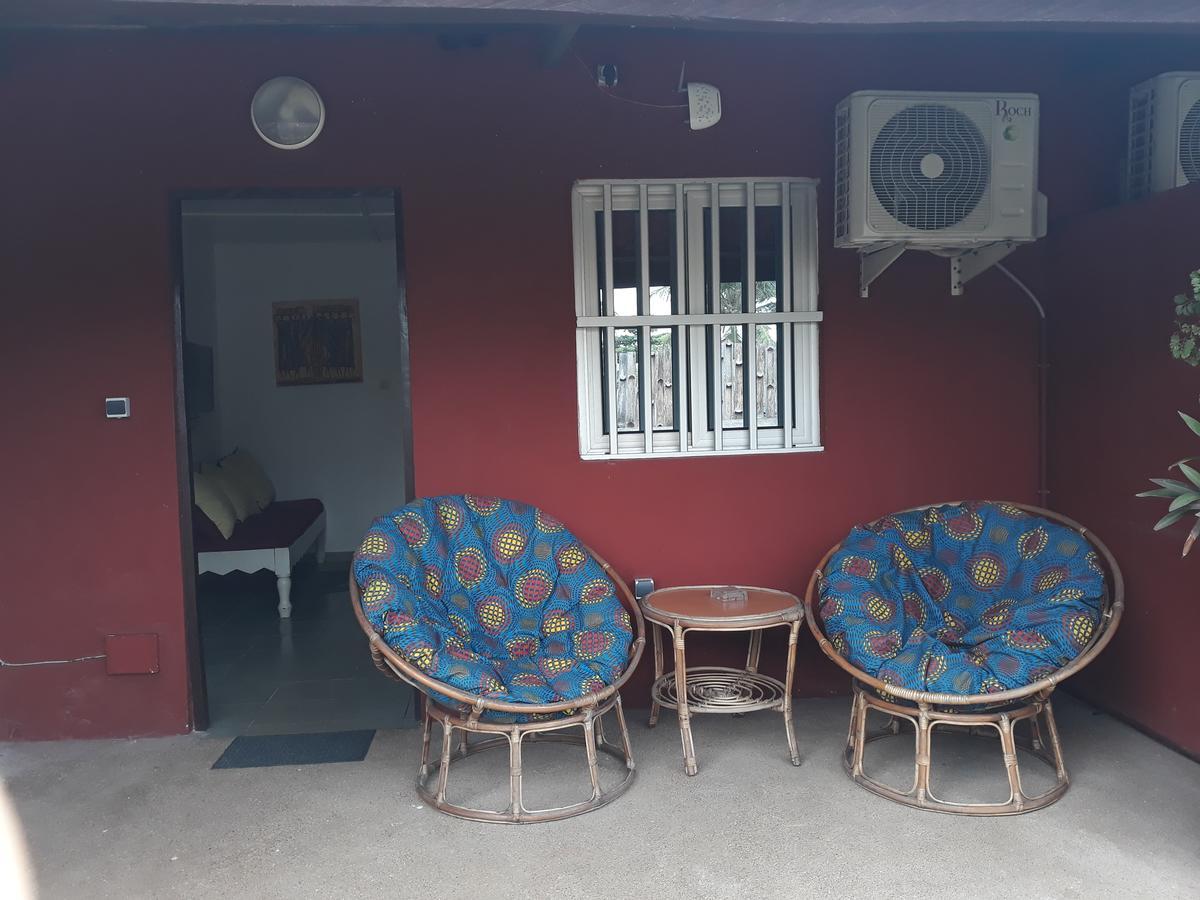 Hotel Robinson Plage Lomé Eksteriør billede