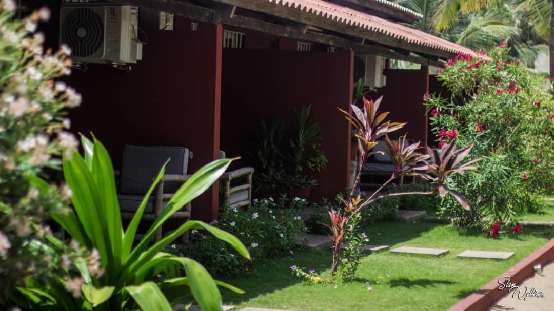 Hotel Robinson Plage Lomé Eksteriør billede