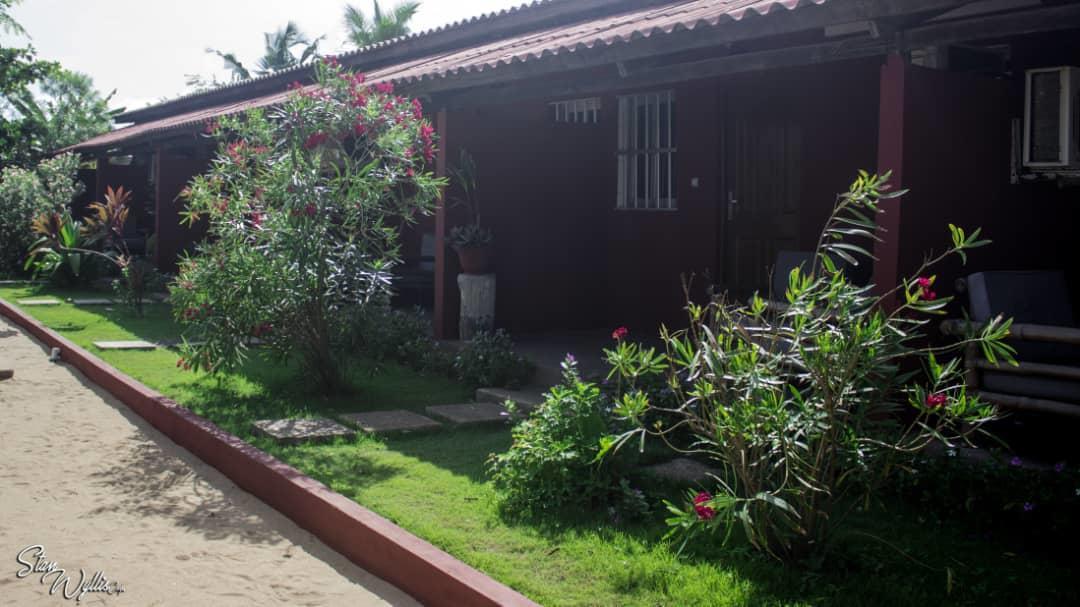 Hotel Robinson Plage Lomé Eksteriør billede