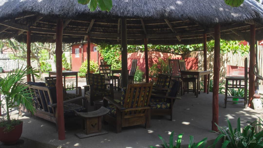 Hotel Robinson Plage Lomé Eksteriør billede