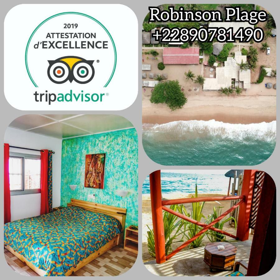 Hotel Robinson Plage Lomé Eksteriør billede